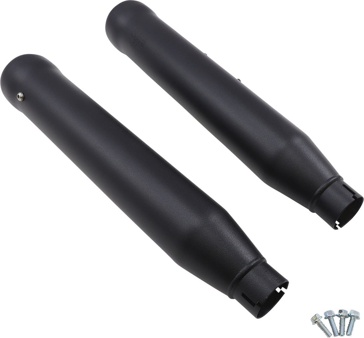 Koncovky výfuku COBRA NH SERIES MUFFLERS pro HARLEY DAVIDSON FXST rok 2020-2022 viz popis, barva černá