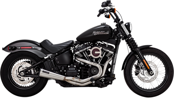 Výfuk VANCE & HINES EXHAUST 2-1 SS UPSWEEP HARLEY DAVIDSON FXFB 1750 ABS Softail Street Bob rok 2018-2022