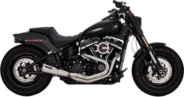 Výfuk VANCE & HINES EXHAUST 2-1 SS UPSWEEP HARLEY DAVIDSON FXFB 1750 ABS Softail Street Bob rok 2018-2022