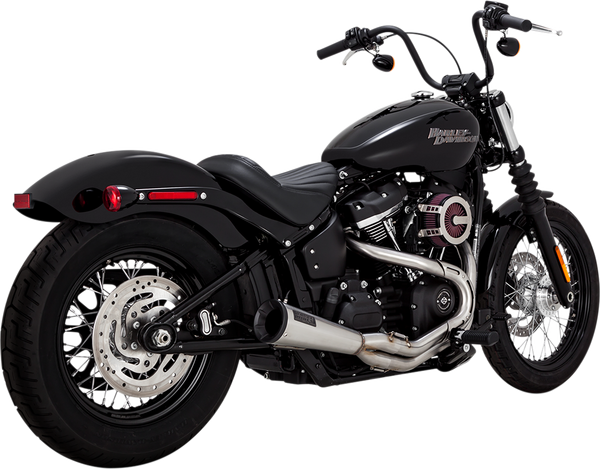 Výfuk VANCE & HINES EXHAUST 2-1 SS UPSWEEP HARLEY DAVIDSON FXFB 1750 ABS Softail Street Bob rok 2018-2022