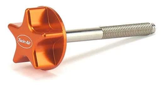 Šroub k zajištění vzduchového filtru TWIN AIR UNIVERSAL AIR FILTER BOLT - délka 50MM / 1 kus