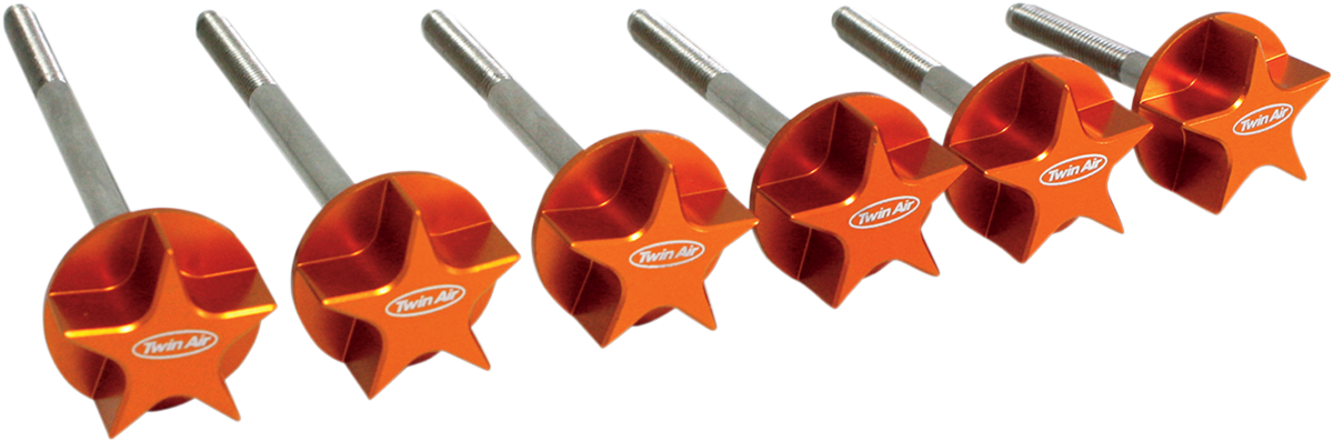 Šroub k zajištění vzduchového filtru TWIN AIR UNIVERSAL AIR FILTER BOLT - délka 50MM / 1 kus