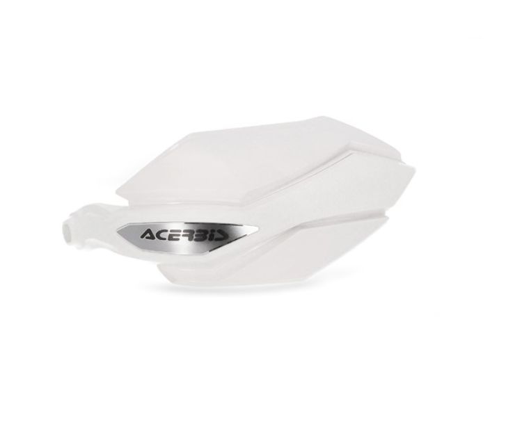 Chrániče páček ACERBIS ARGON pro motocykl YAMAHA TENERE 700 2019-2022 , YAMAHA TRACER 900 2018-2021  viz popis, barva bílá - pár 