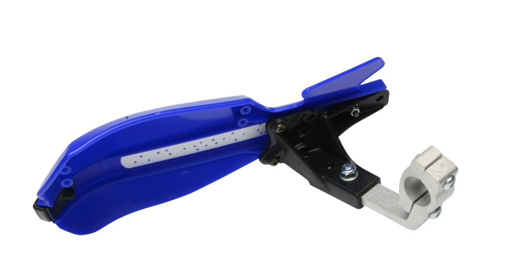 Sada motocyklových krytů páček mx / enduro BARKBUSTERS HANDGUARDS VPS stříbrná, pár