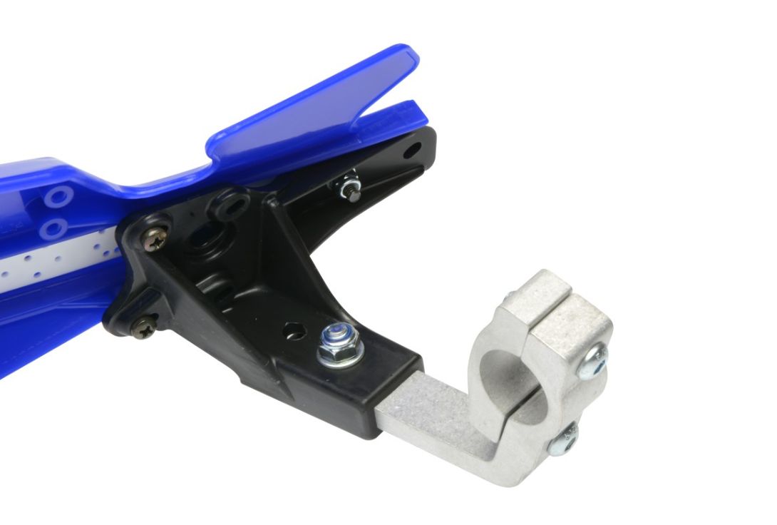 Sada motocyklových krytů páček mx / enduro BARKBUSTERS HANDGUARDS VPS stříbrná, pár