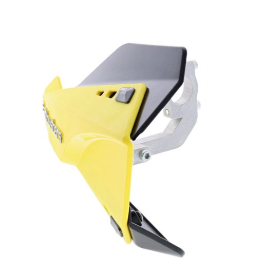 Sada motocyklových krytů páček mx / enduro BARKBUSTERS HANDGUARDS SABRE barva bílá/bílá, pár 