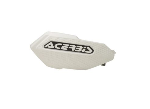 Chrániče páček - kryty páček ACERBIS X-ELITE MINICROSS/MTB/E-BIKE barva bílá/černá, pár