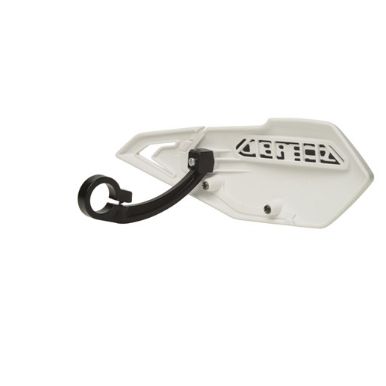 Chrániče páček - kryty páček ACERBIS X-ELITE MINICROSS/MTB/E-BIKE barva bílá/černá, pár