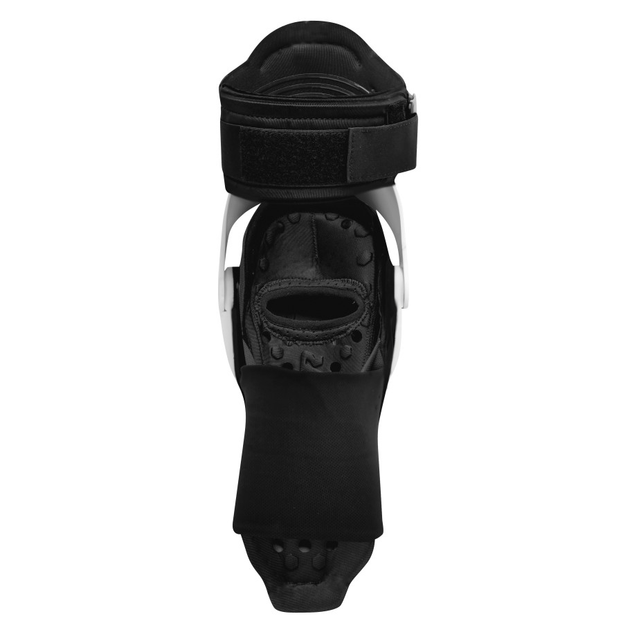 A Kolenní kloubové chrániče THOR SENTINEL LTD bílá/černá/modrá - pár velikost L/XL