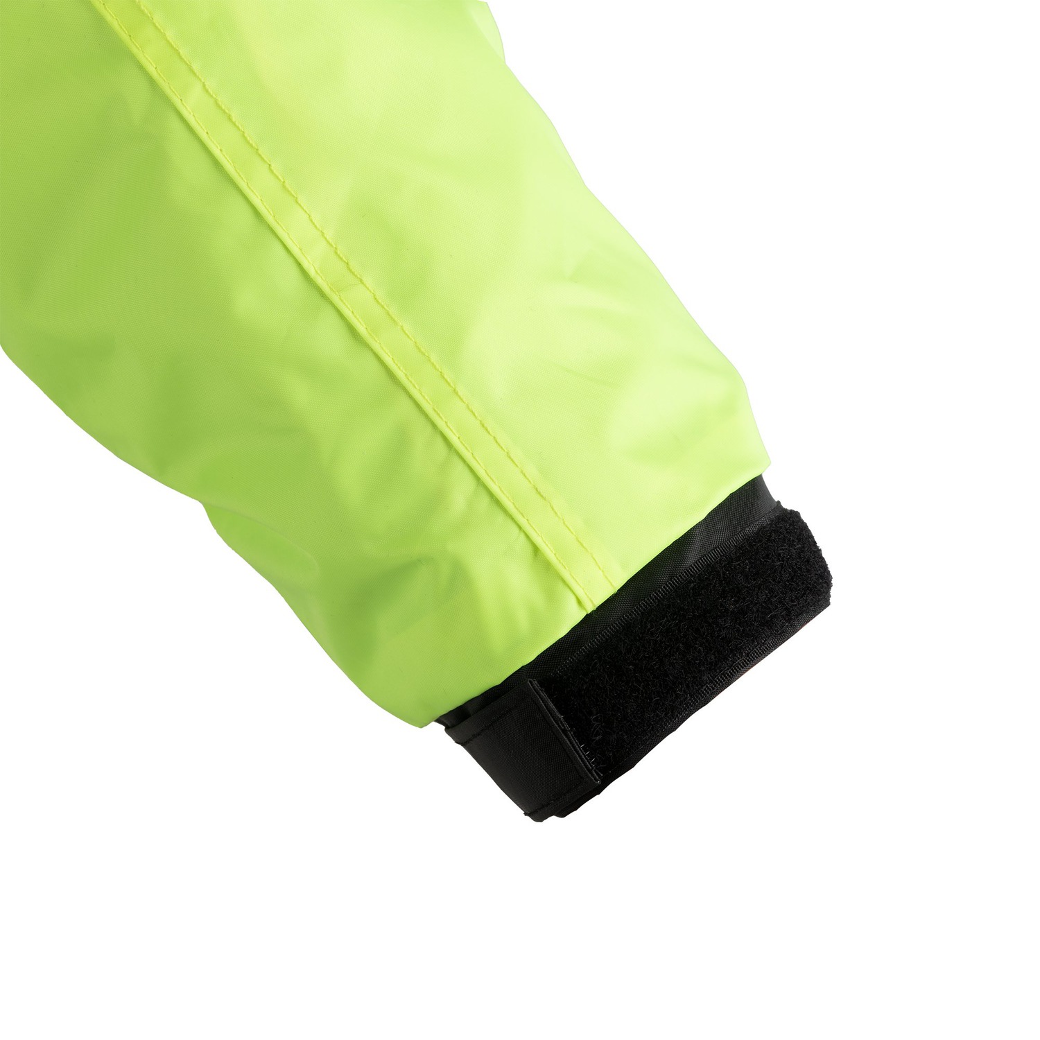 a Nepromokavá bunda/pláštěnka OXFORD RAIN SEAL černá/žlutá fluo velikost XXL