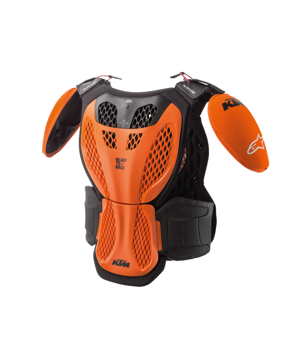 Dětský hrudní chránič / chránič hrudníku a ramen KTM KIDS A-5 BODY PROTECTOR velikost S/M