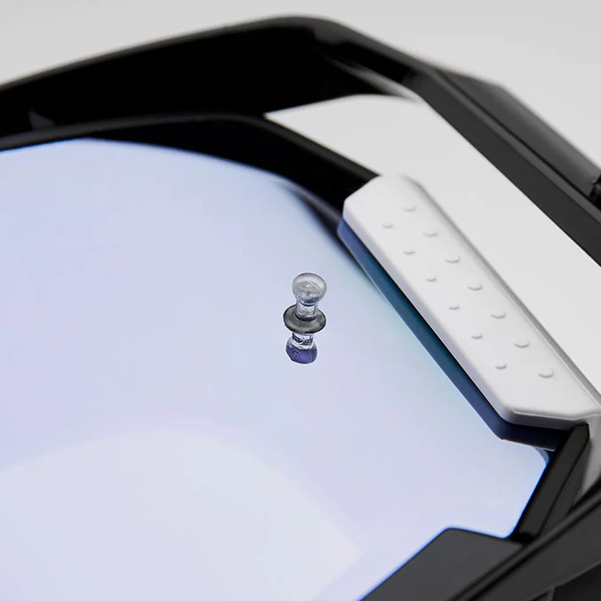 Motokrosové brýle 100% ARMEGA GLORY HIPER - zrcadlové sklo hiper 