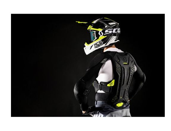 Chránič těla včetně chráničů ramen a loktů ACERBIS PLASMA BODY ARMOUR LEVEL 2 barva černá/žlutá, velikost XXL