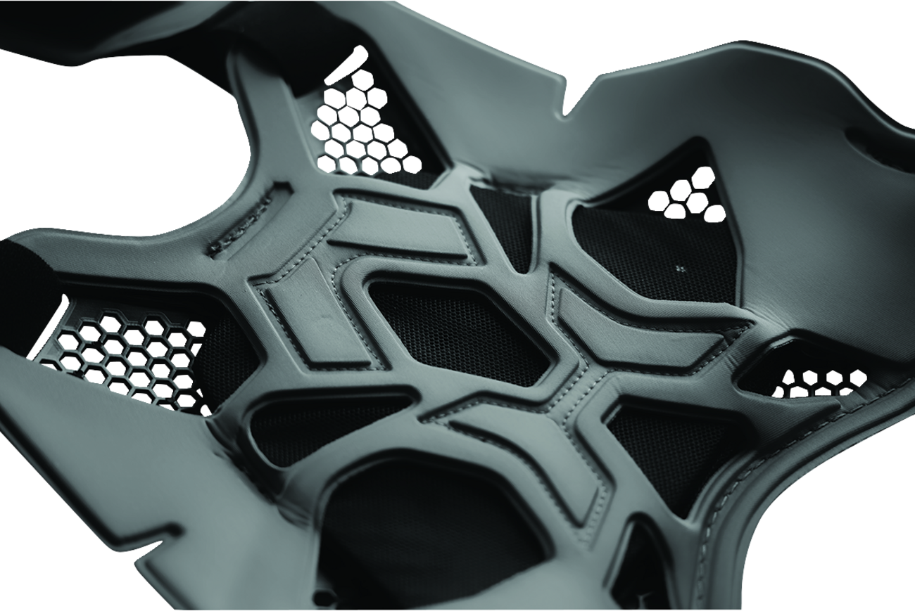 Lehký hrudní / zádový chránič THOR SENTINEL PRO CHEST PROTECTOR barva černá, velikost XL/XXL