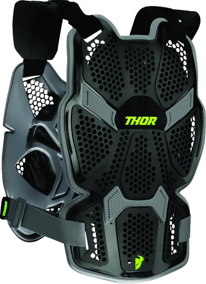 A Lehký hrudní / zádový chránič THOR SENTINEL PRO CHEST PROTECTOR barva černá, velikost M/L