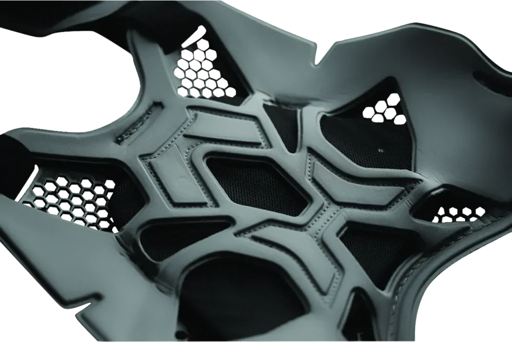 A Lehký hrudní / zádový chránič THOR SENTINEL PRO CHEST PROTECTOR barva černá, velikost M/L