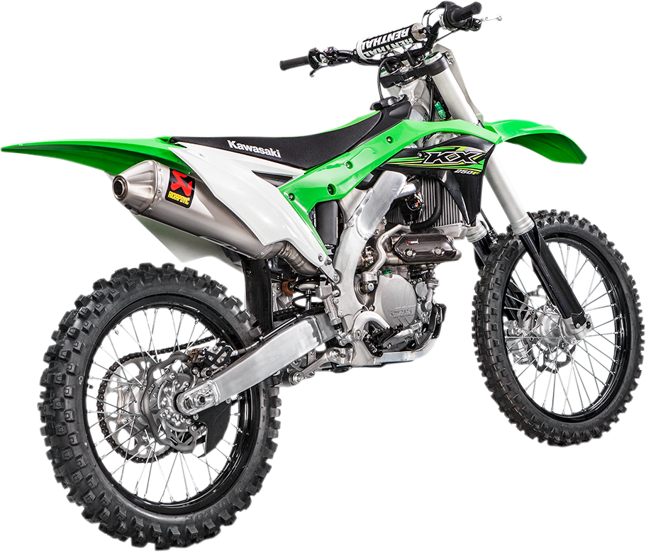 Kompletní výfuk AKRAPOVIC pro Kawasaki KX 250 rok 2021-2024