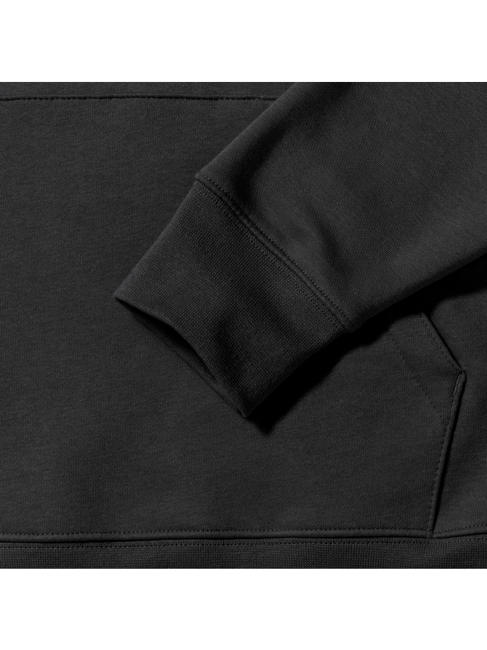 Pánská mikina styl klokanka MXTECH černá s potiskem  vel. XL