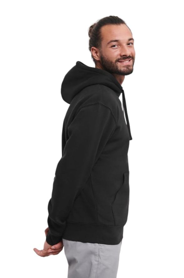 Pánská mikina styl klokanka MXTECH černá s potiskem  vel. XL