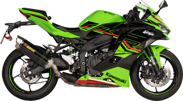 Koncovka výfuku motocyklu AKRAPOVIČ SLIP-ON SERIES MUFFLERS pro Kawasaki Z900 18-23