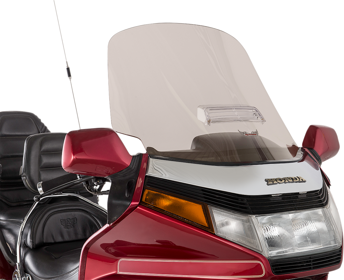 Plexi motocyklu SLIPSTREAMER  pro HONDA GOLDWING 1500 A rok 1991-1997 čiré s větrací mřížkou, výška 70 cm (27-1/2"), sílá plexi 5 mm (3/16")