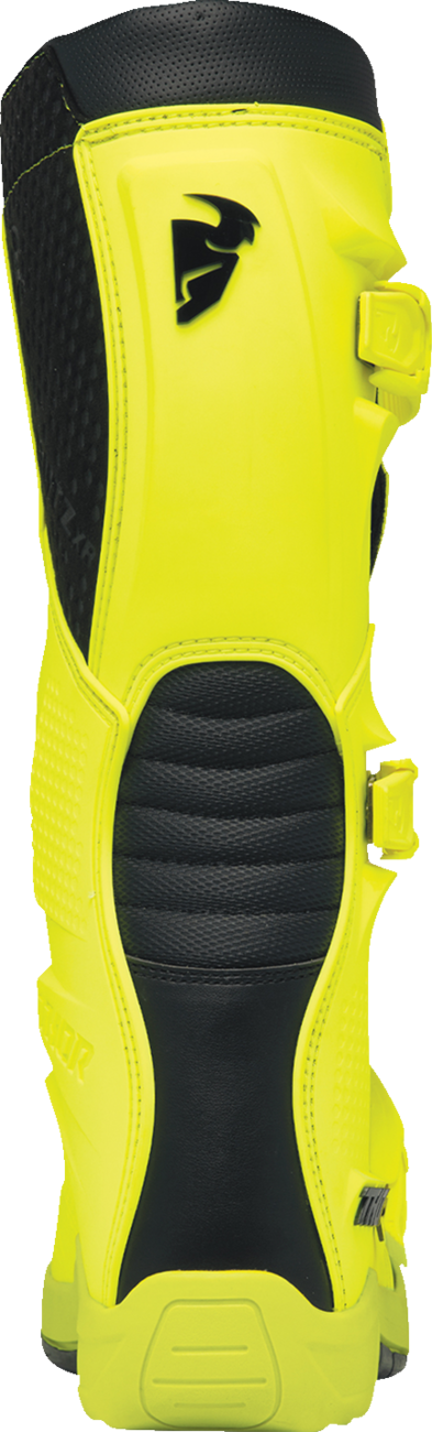 A Motokrosové boty / MX boty, boty na motocross THOR BLITZ XR MX BOOTS barva acid/černá - pár velikost 43