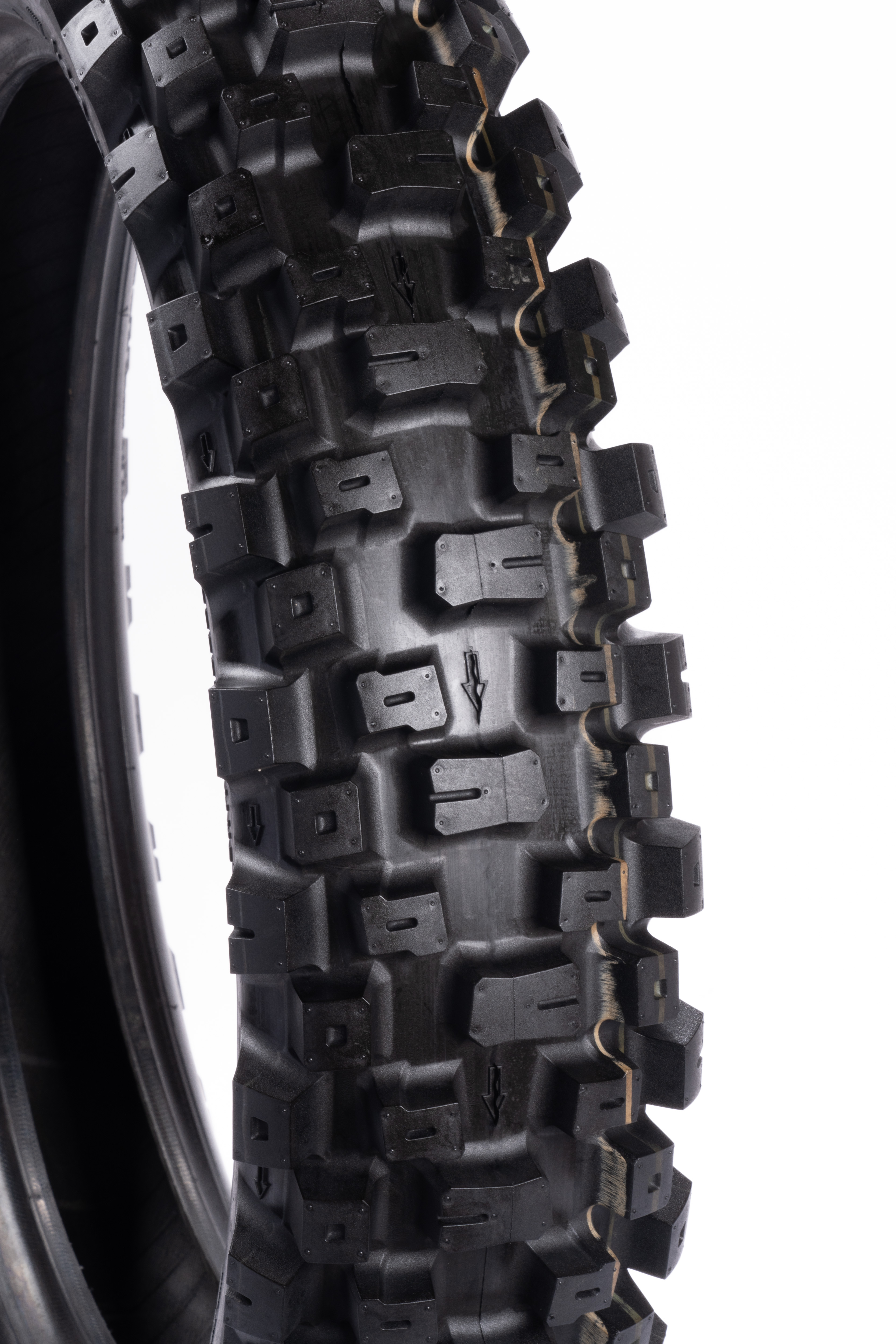 Zadní motokrosová pneu MOTOZ TPZX IN 100/90-19M NHS