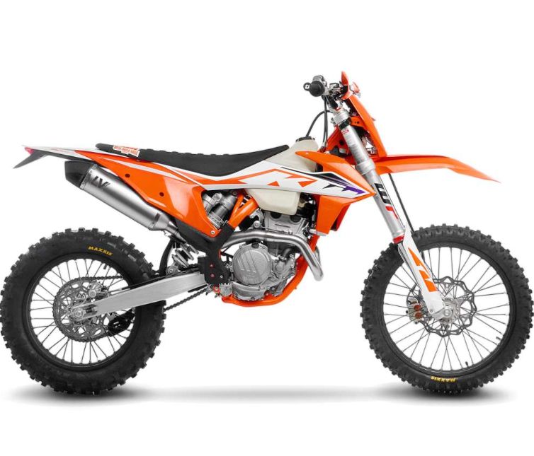 Koncovka výfuku motocyklu LEOVINCE X3 EVO pro KTM 350 EXC-F 2020 - 2023