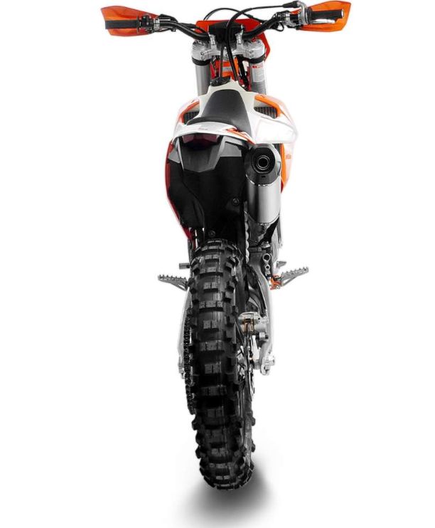 Koncovka výfuku motocyklu LEOVINCE X3 EVO pro KTM 350 EXC-F 2020 - 2023