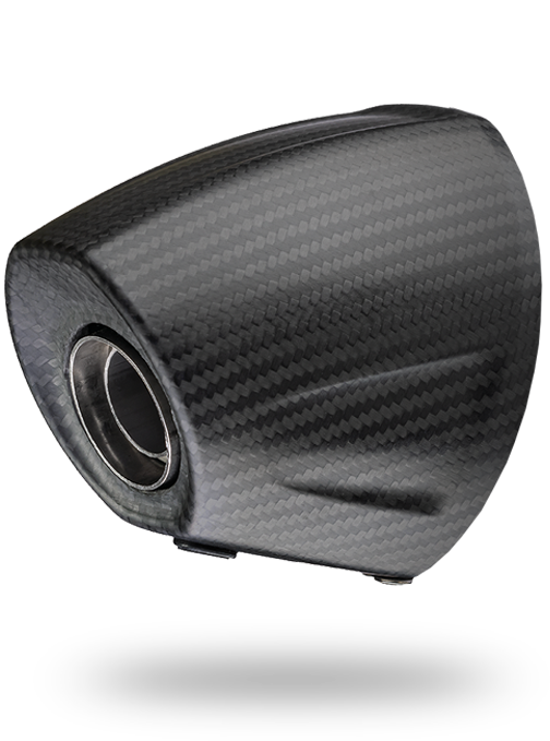 Koncovka výfuku motocyklu LEOVINCE X3 EVO pro KTM 350 EXC-F 2020 - 2023