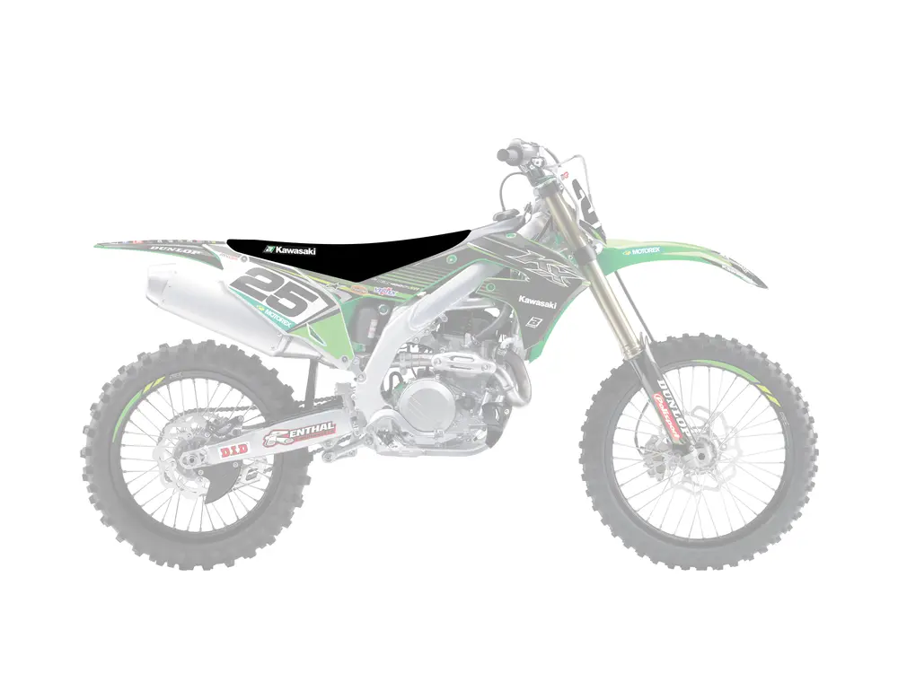 Potah sedla BLACKBIRD RACING Zebra pro KAWASAKI KX 450 rok 2021-2023