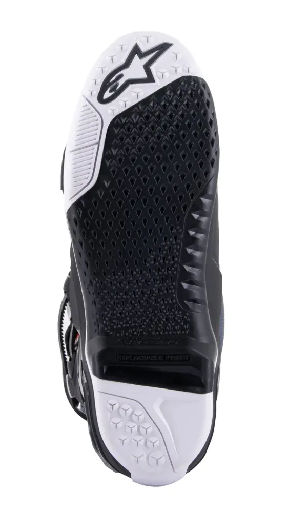 a Motokrosové boty ALPINESTARS TECH 10 limitovaná edice RENEN 2023 černá/šedá/bílá/multicolor velikost 44,5