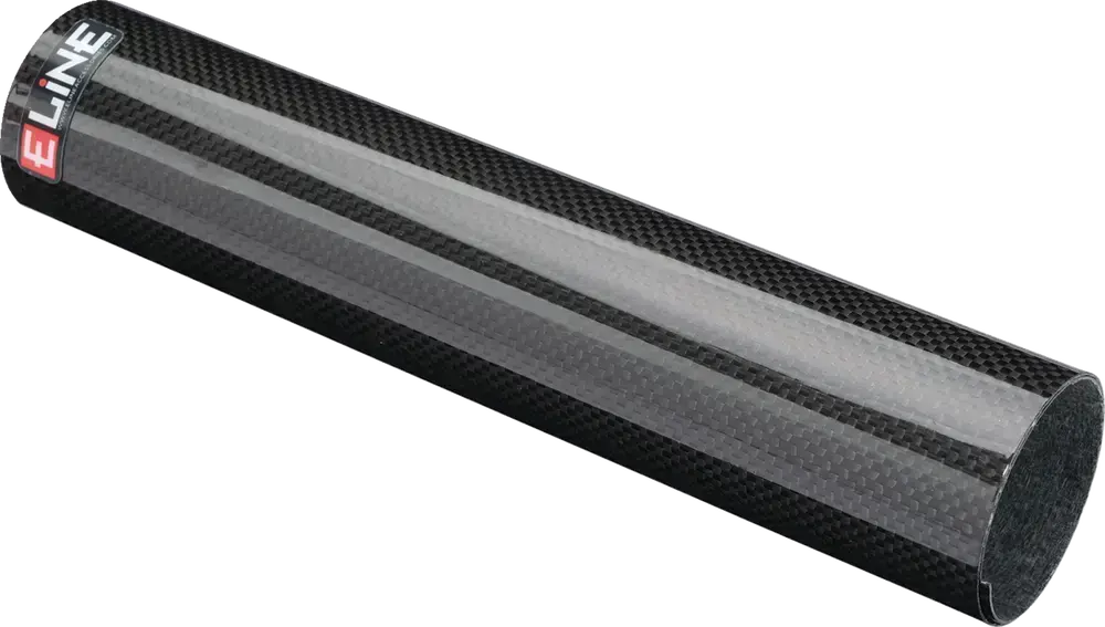 Carbonové/karbonové kryty vidlic MOOSE RACING CARBON FIBER FORK GUARDS pro motocykly KAWASAKI, pár 