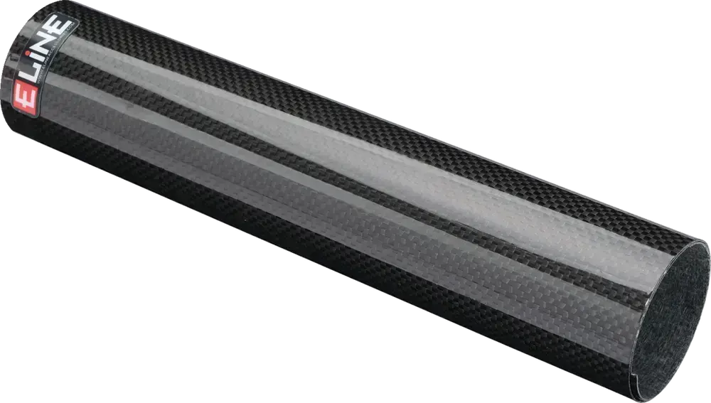 Carbonové/karbonové kryty vidlic MOOSE RACING CARBON FIBER FORK GUARDS pro motocykly SUZUKI, pár 