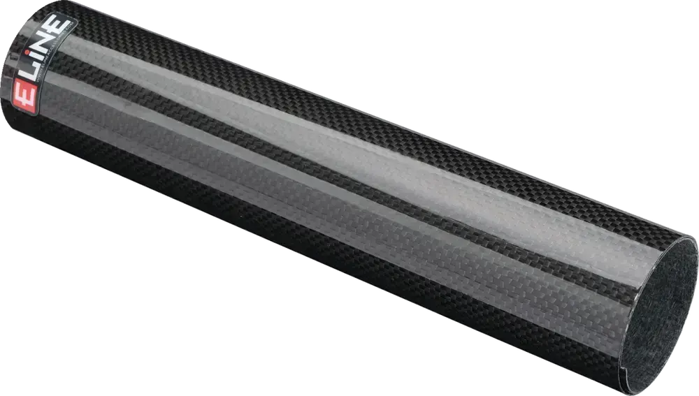 Carbonové/karbonové kryty vidlic MOOSE RACING CARBON FIBER FORK GUARDS pro motocykly YAMAHA, pár 