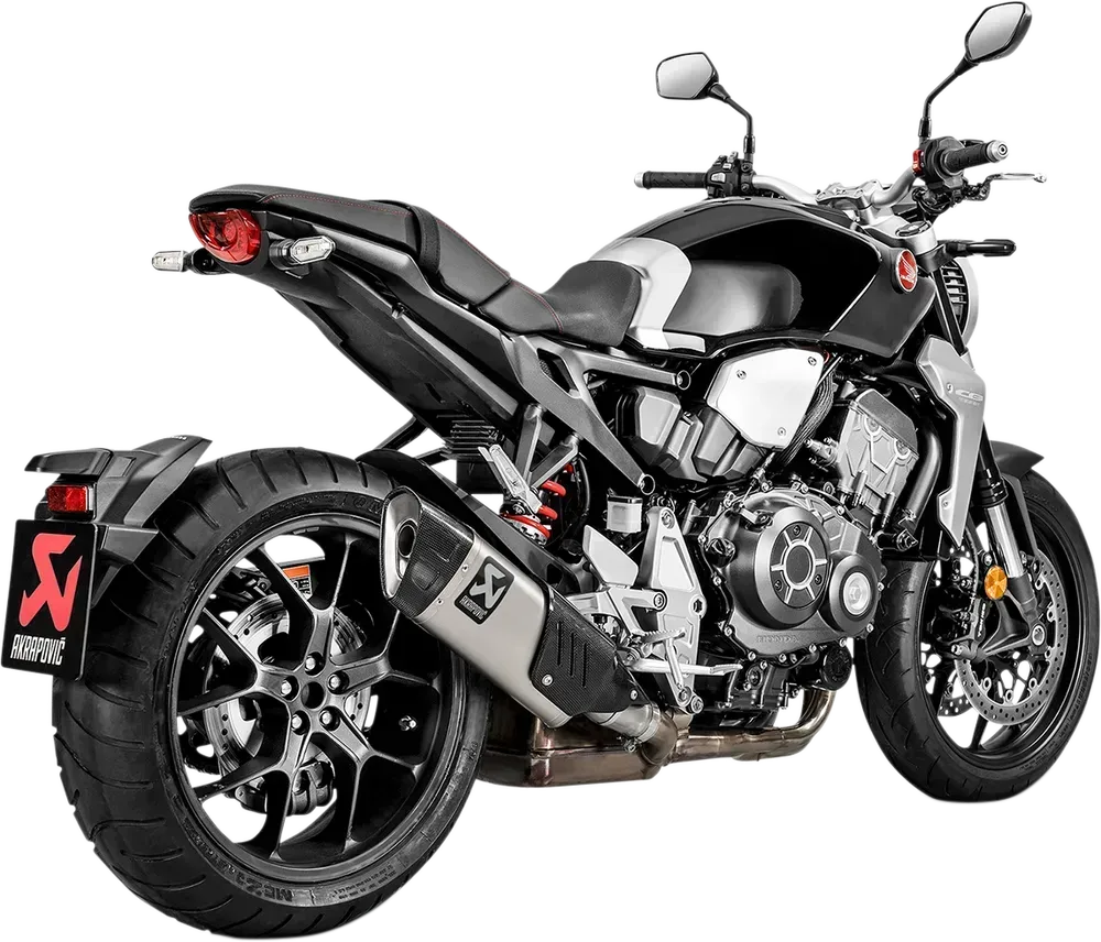 Koncovka výfuku motocyklu AKRAPOVIČ SLIP-ON SERIES MUFFLERS pro HONDA CBR 1000 RR ABS rok 2017-2019, bez homologace
