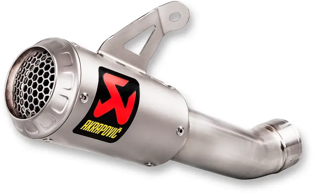Koncovka výfuku motocyklu AKRAPOVIČ SLIP-ON SERIES MUFFLERS pro HONDA CBR 1000 RR ABS rok 2017-2019, bez homologace
