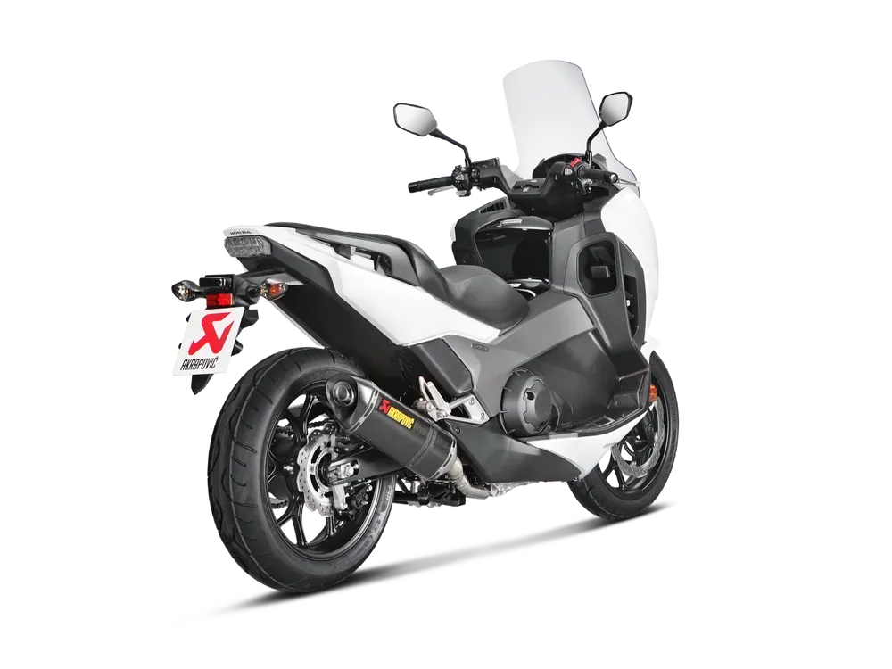 Koncovka výfuku motocyklu AKRAPOVIČ SLIP-ON SERIES MUFFLERS pro HONDA NC 700 / 750 S rok 2012-2020 homologovaná