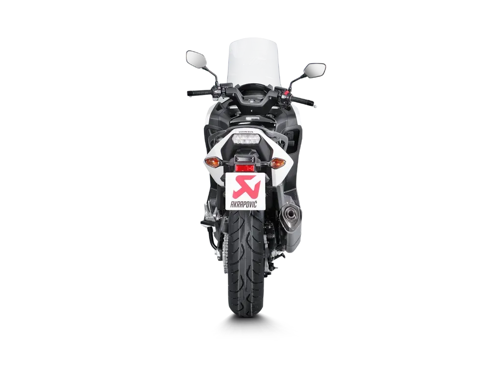 Koncovka výfuku motocyklu AKRAPOVIČ SLIP-ON SERIES MUFFLERS pro HONDA NC 700 / 750 S rok 2012-2020 homologovaná