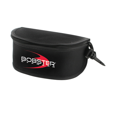 Motocyklové brýle BOBSTER NIGHT HAWK OTG lesklý černý rám, čiré čočky