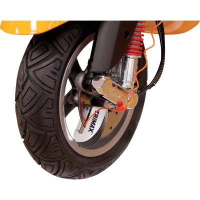 Zámek na kotouč motocyklu TRIMAX žlutý 10 mm