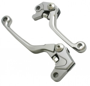 Výklopná spojková páčka ZETA Pivot Lever CP Suzuki RMZ Kawasaki KX / KXF