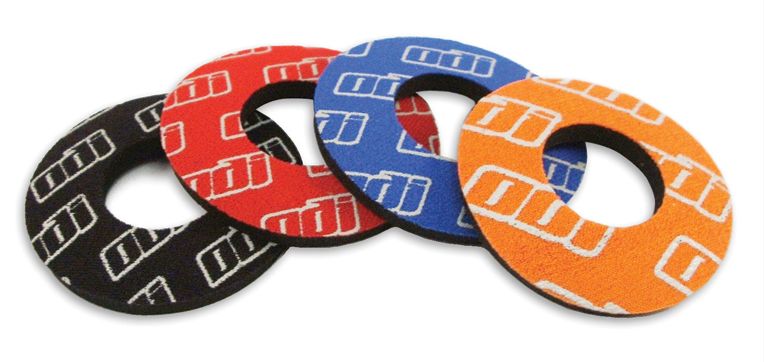 A Kolečka na gripy ODI GRIP DONUTS červené