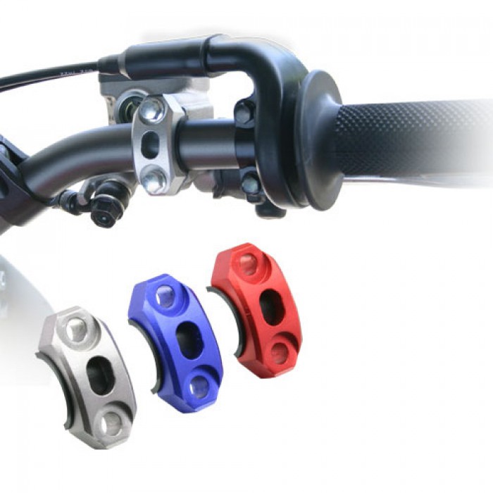 Klema objímky ZETA Rotating Bar Clamp modrá