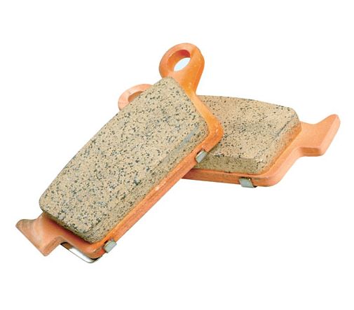 Brzdové destičky YAMAHA YZ 125/250 MRP FULL METAL zadní 03-07