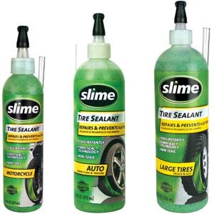 Utěsňovací přípravek na bezdušové pneu SLIME TUBELESS TIRE SEALANT obsah 473 ml