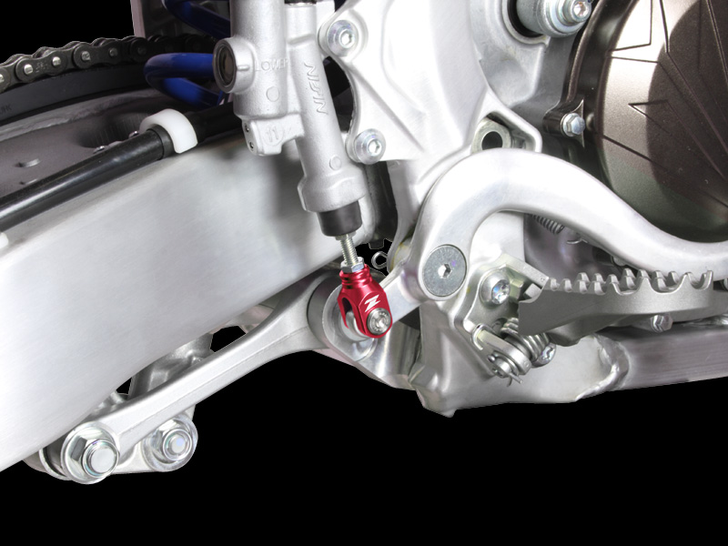 Klema zadní brzdy SCAR pro HONDA CR 250 02-07