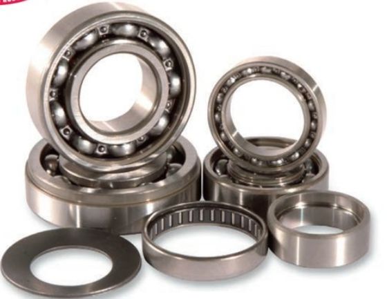 Ložiska převodovky pro Kawasaki KXF 250 09-15