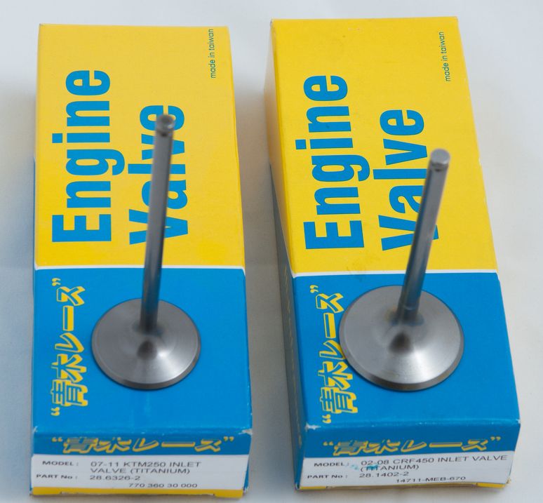 Sací ventil Kawasaki KXF 250 09-16 Titan