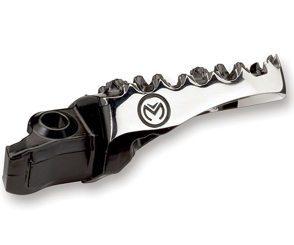 Široké ocelové stupačky MOOSE RACING HYBRID HONDA CRF 450 2002-2010